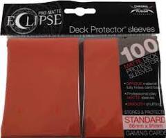 Deck Protectors: PRO-Matte - Eclipse Apple Red (100) UPR15616